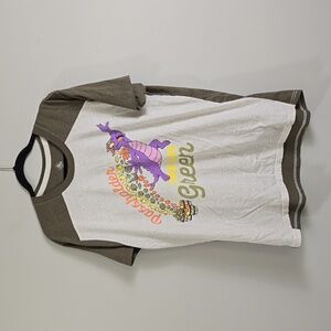 Disney Parks Figment Passholder 2020 Flower & Garden festival tshirt